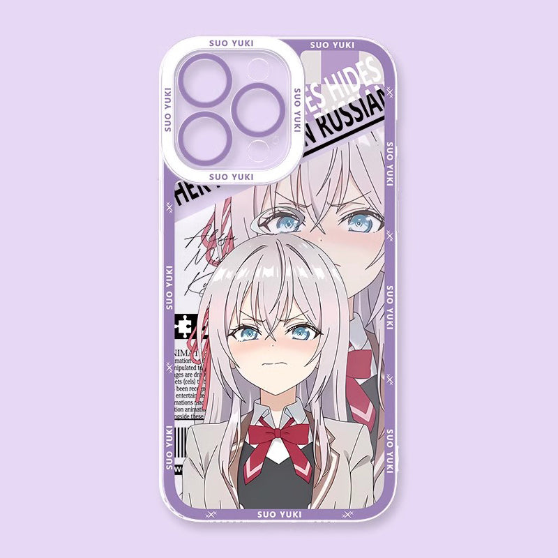 Alya Sometimes Hides Her Feelings in Russian-Cover Phone Case