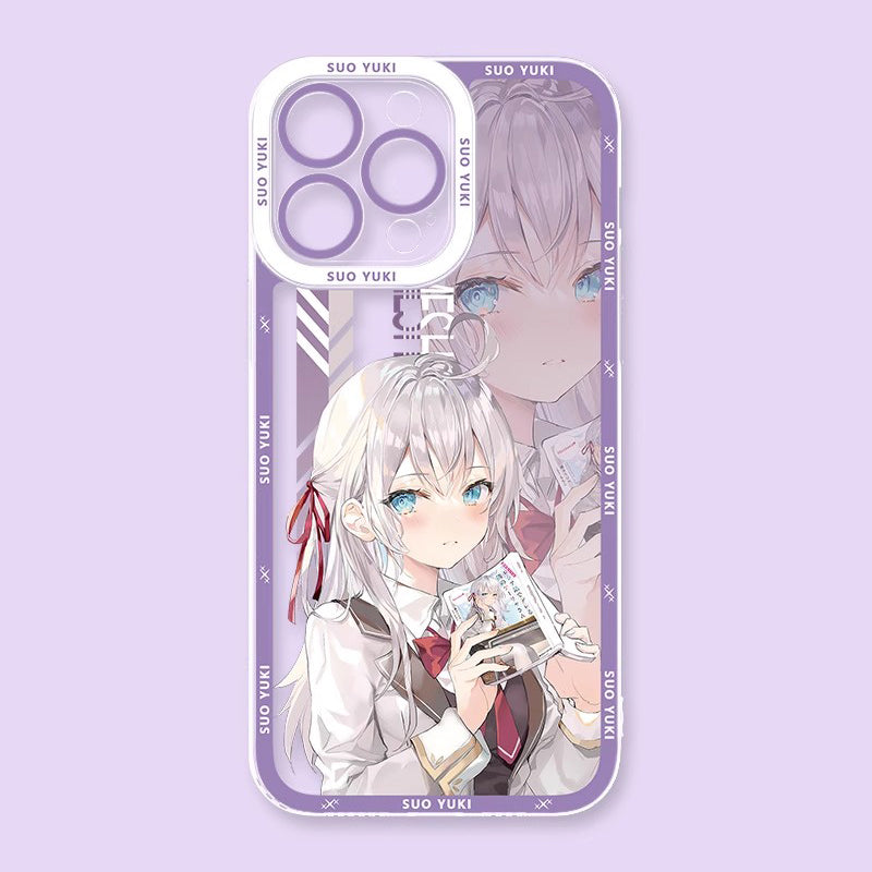 Alya Sometimes Hides Her Feelings in Russian-Cover Phone Case