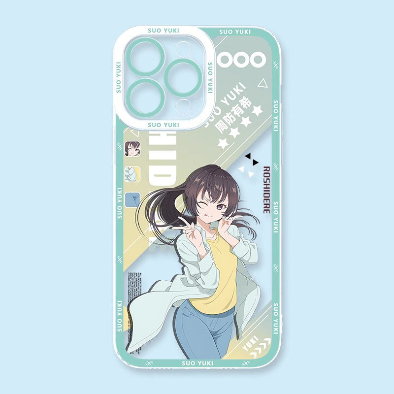 Alya Sometimes Hides Her Feelings in Russian-Cover Phone Case