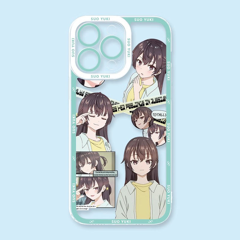 Alya Sometimes Hides Her Feelings in Russian-Cover Phone Case