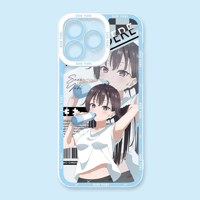 Alya Sometimes Hides Her Feelings in Russian-Cover Phone Case