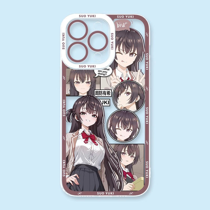 Alya Sometimes Hides Her Feelings in Russian-Cover Phone Case