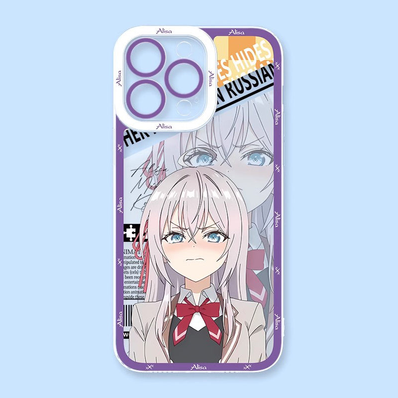 Alya Sometimes Hides Her Feelings in Russian-Cover Phone Case