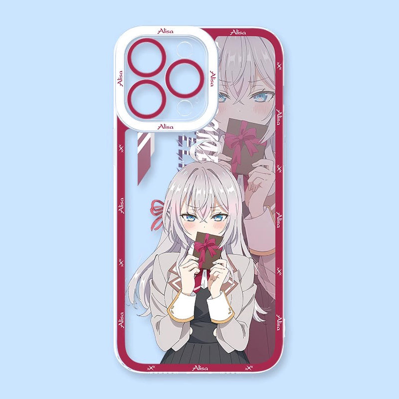 Alya Sometimes Hides Her Feelings in Russian-Cover Phone Case