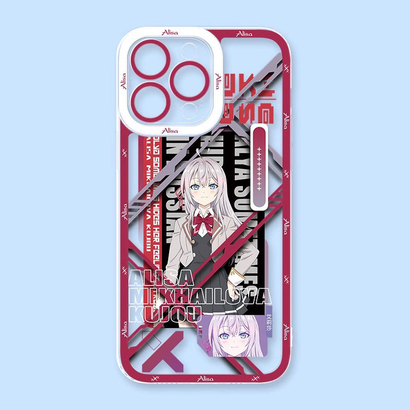 Alya Sometimes Hides Her Feelings in Russian-Cover Phone Case