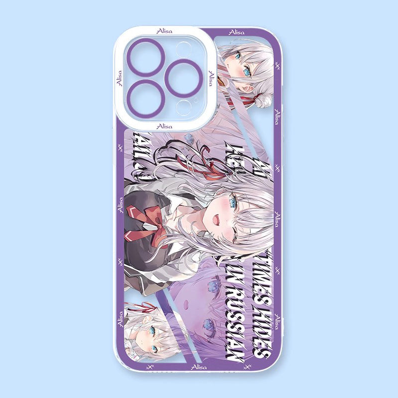 Alya Sometimes Hides Her Feelings in Russian-Cover Phone Case