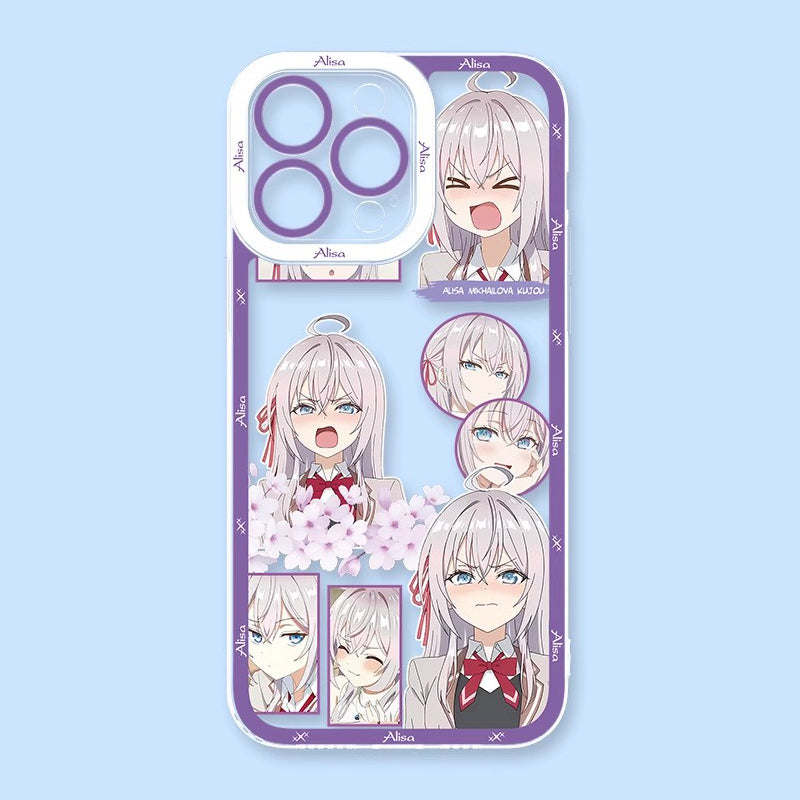 Alya Sometimes Hides Her Feelings in Russian-Cover Phone Case