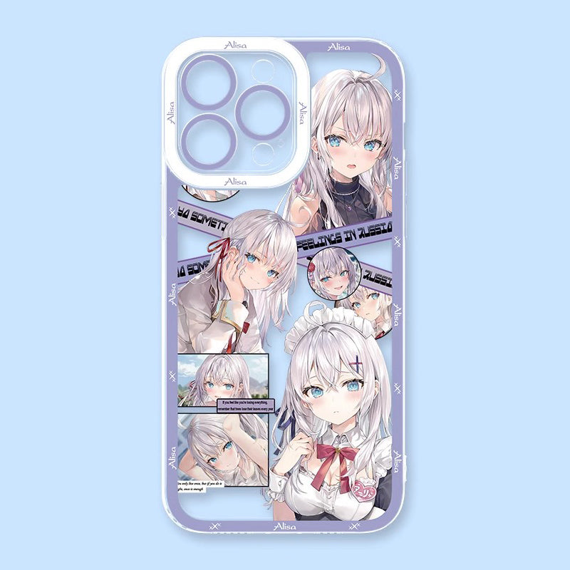 Alya Sometimes Hides Her Feelings in Russian-Cover Phone Case