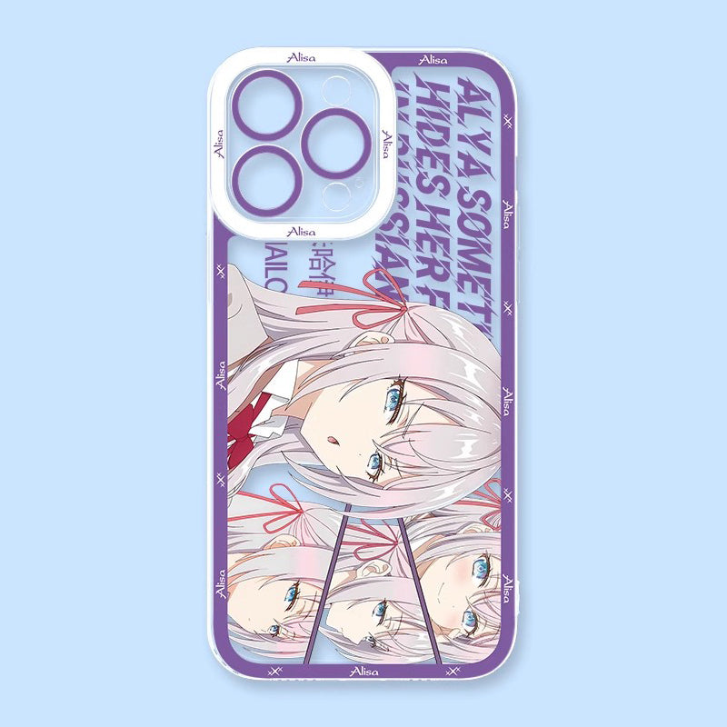 Alya Sometimes Hides Her Feelings in Russian-Cover Phone Case