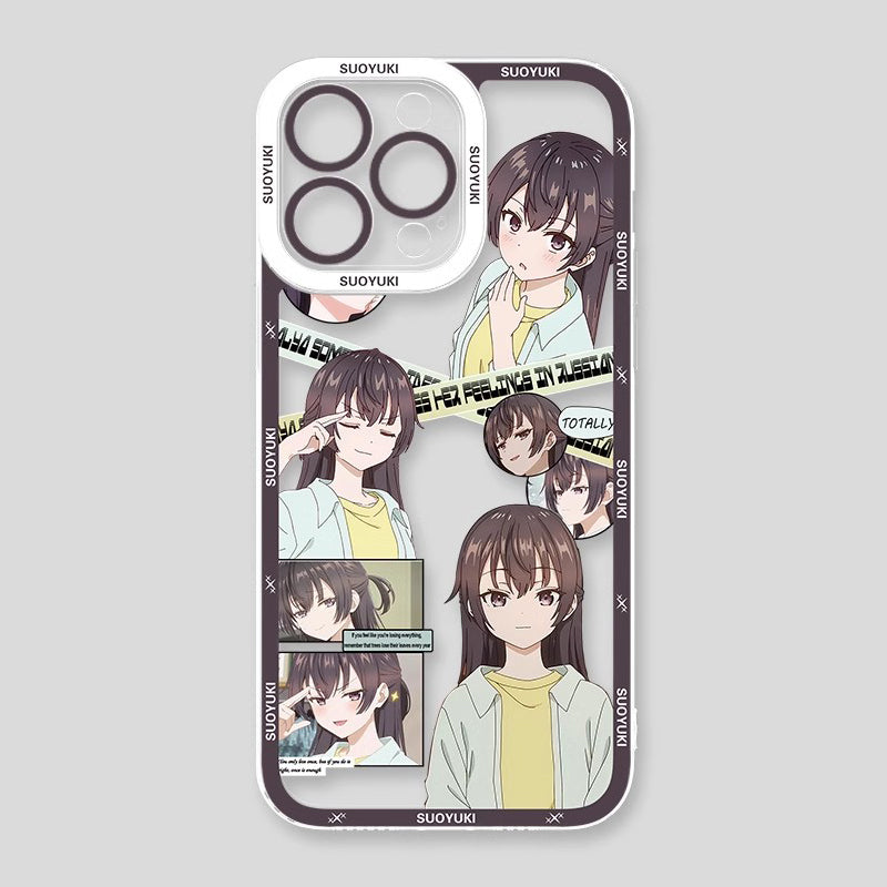 Alya Sometimes Hides Her Feelings in Russian-Cover Phone Case