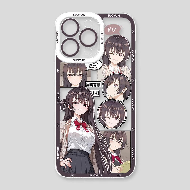 Alya Sometimes Hides Her Feelings in Russian-Cover Phone Case