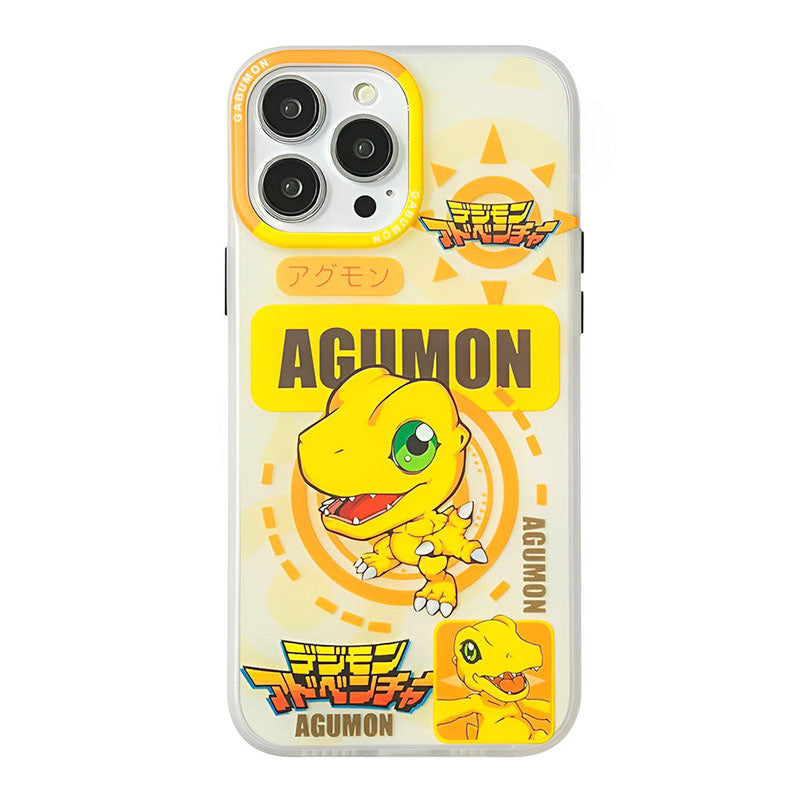 New Digimon Digital Monsters Phone Cases