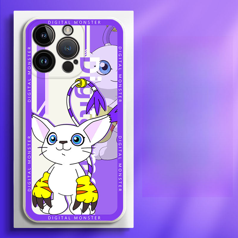 New Digimon Digital Monsters Phone Cases