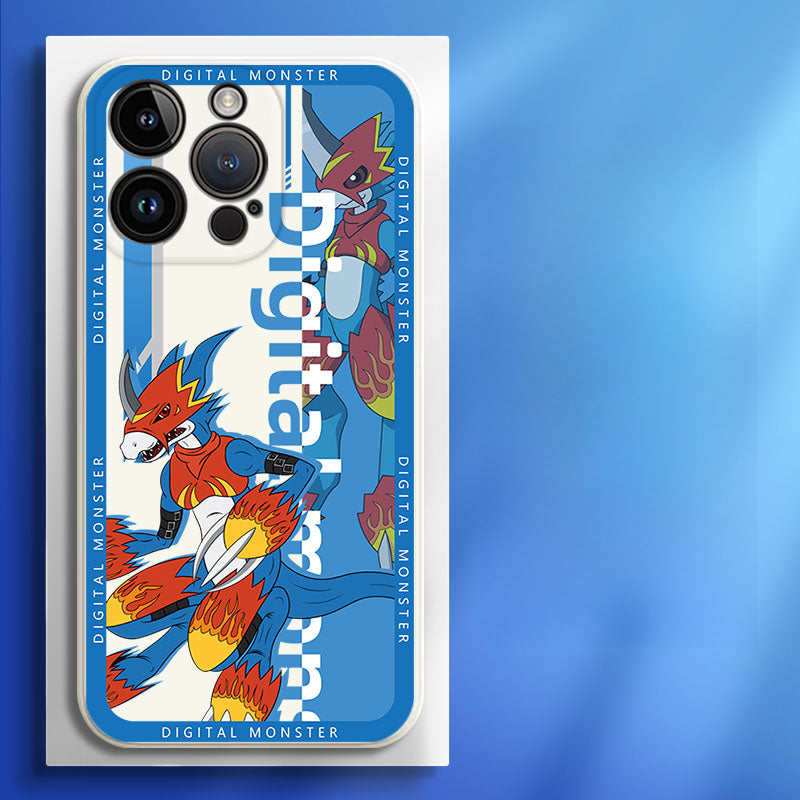 New Digimon Digital Monsters Phone Cases