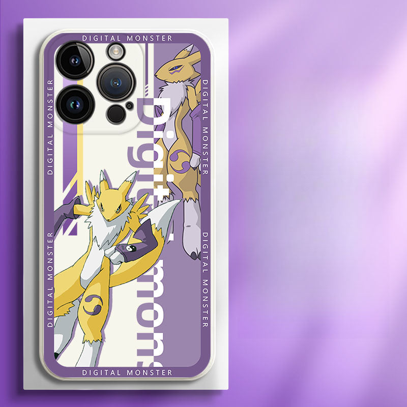 New Digimon Digital Monsters Phone Cases