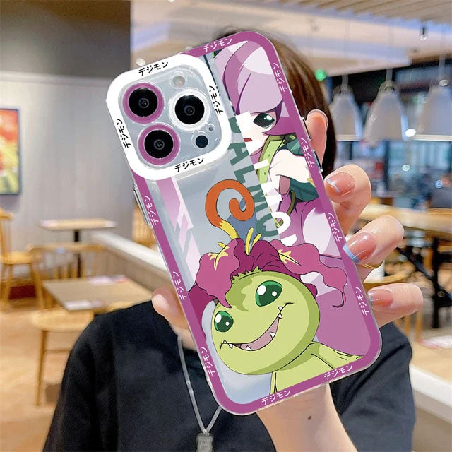 New Digimon Digital Monsters Phone Cases