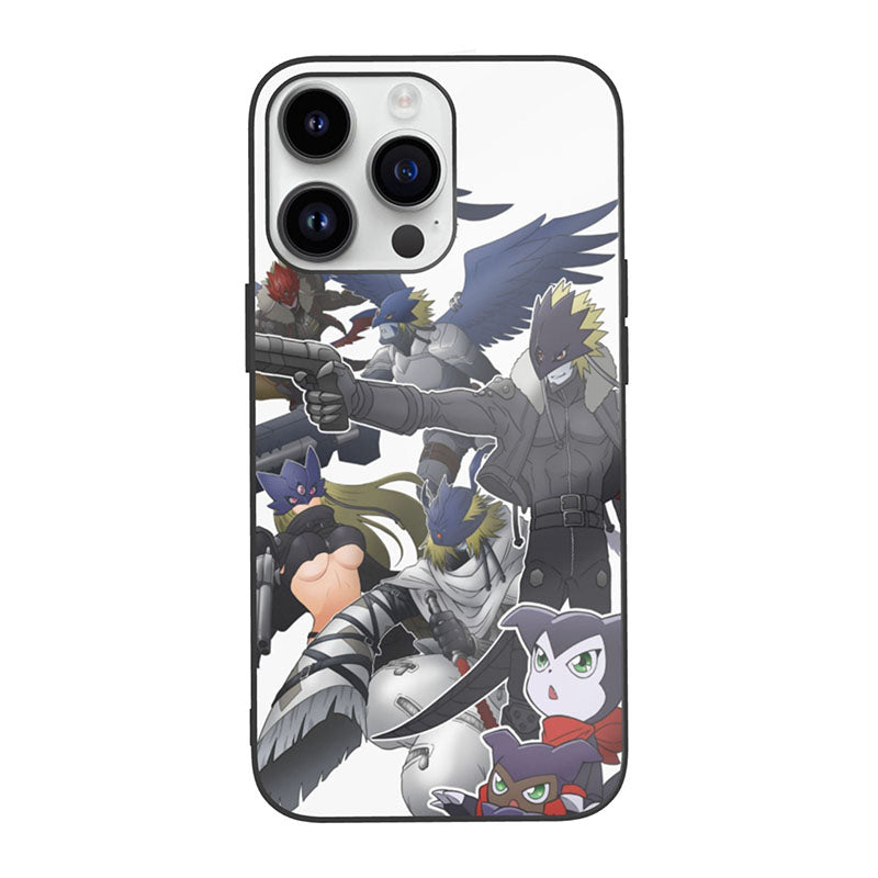 New Digimon Digital Monsters Phone Cases