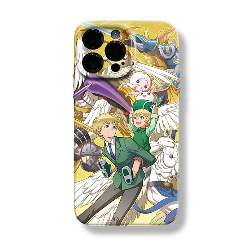 New Digimon Digital Monsters Phone Cases