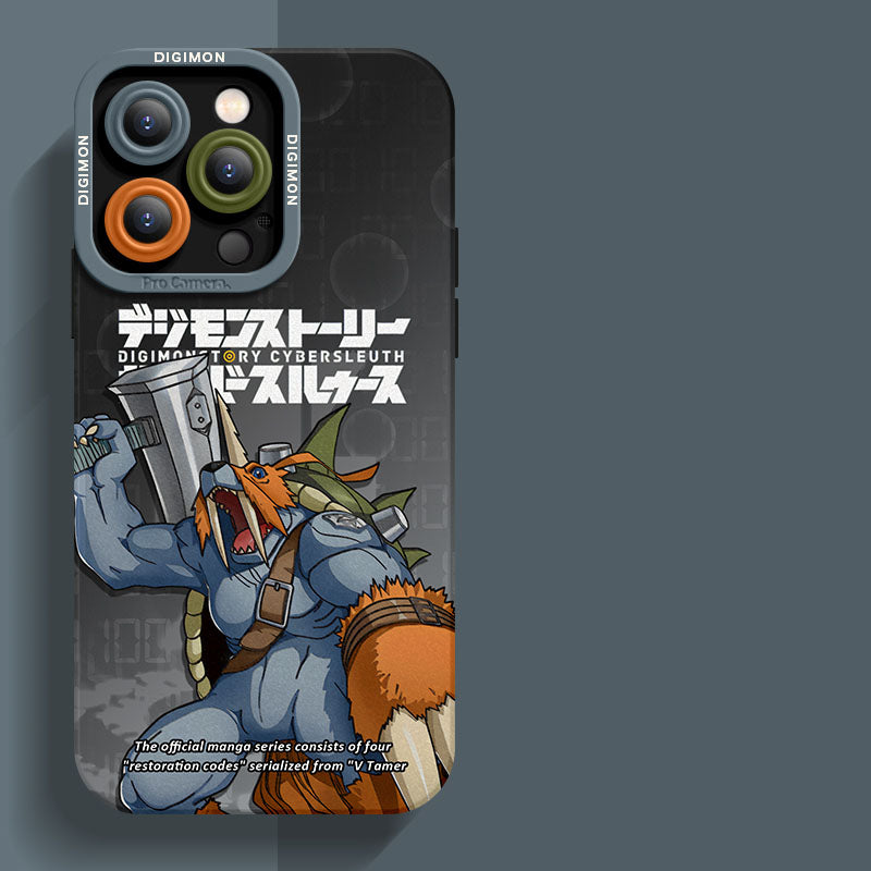 New Digimon Digital Monsters Phone Cases