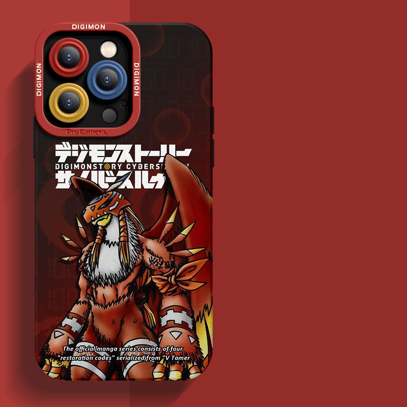 New Digimon Digital Monsters Phone Cases