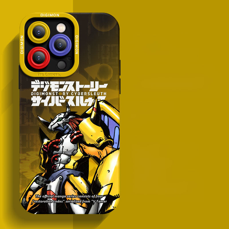 New Digimon Digital Monsters Phone Cases