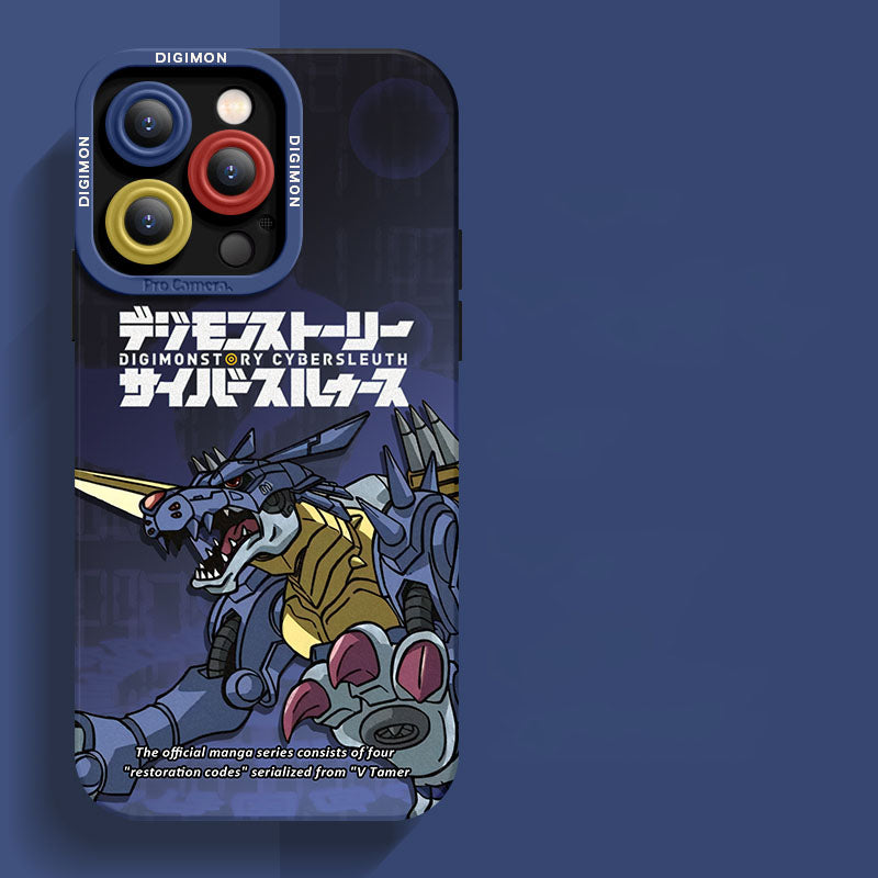 New Digimon Digital Monsters Phone Cases