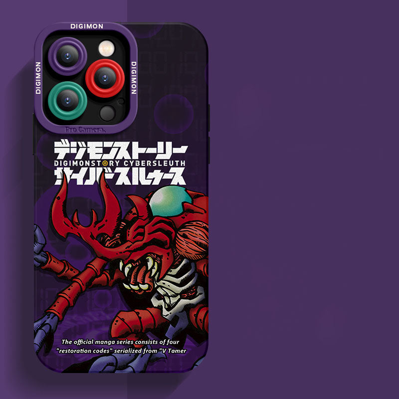 New Digimon Digital Monsters Phone Cases