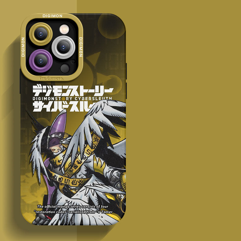 New Digimon Digital Monsters Phone Cases