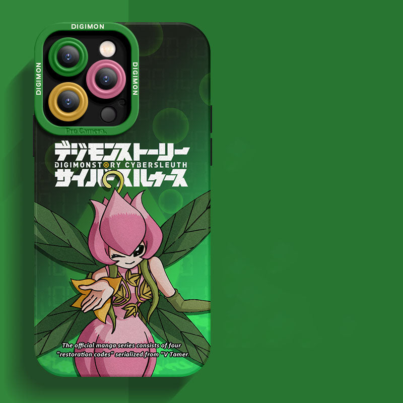 New Digimon Digital Monsters Phone Cases