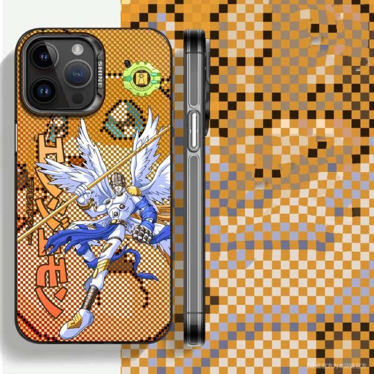 New Digimon Digital Monsters Phone Cases