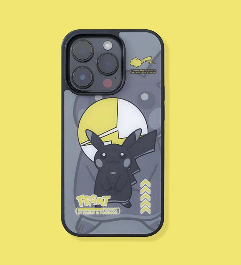 Rayquaza Gengar and Bulbasaur Bomb Elf Series Magnetic Phone Case