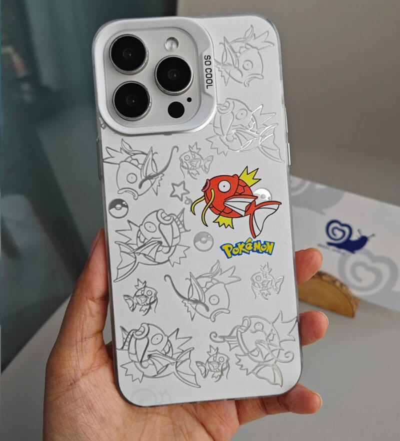 pokemon Magnetic Phone Case