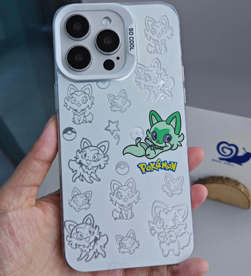 pokemon Magnetic Phone Case