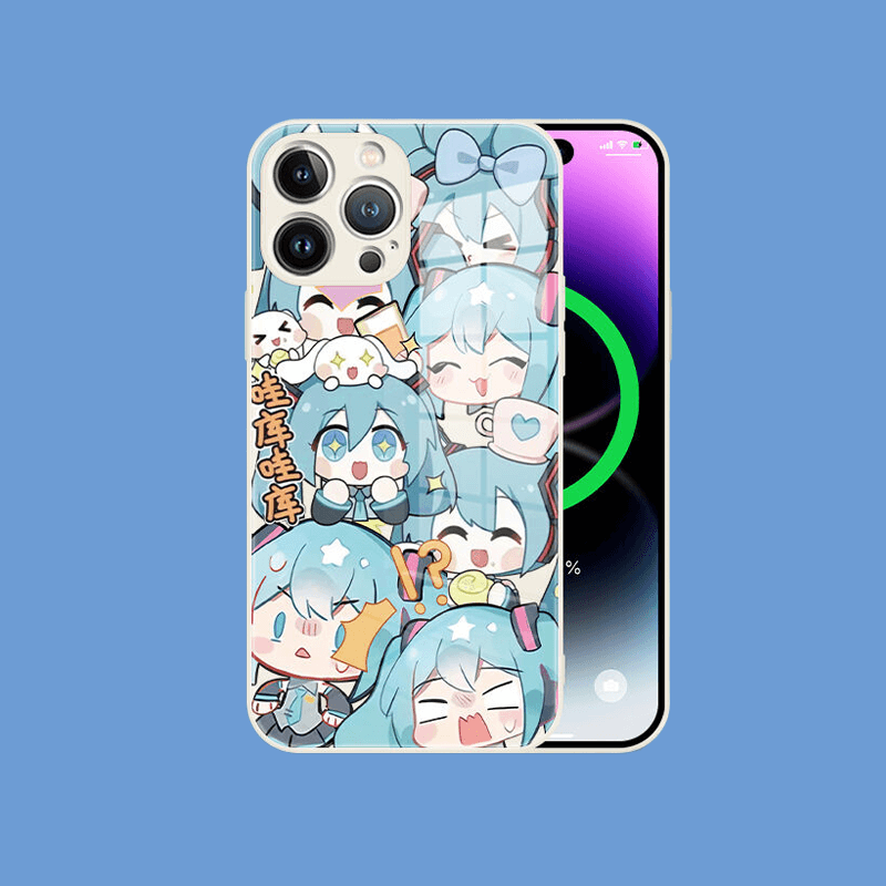 Hatsune Miku MagSafe Phone Case