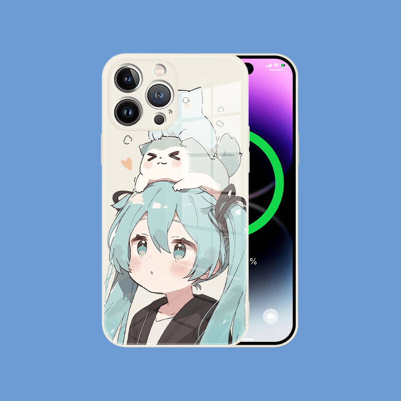 Hatsune Miku MagSafe Phone Case