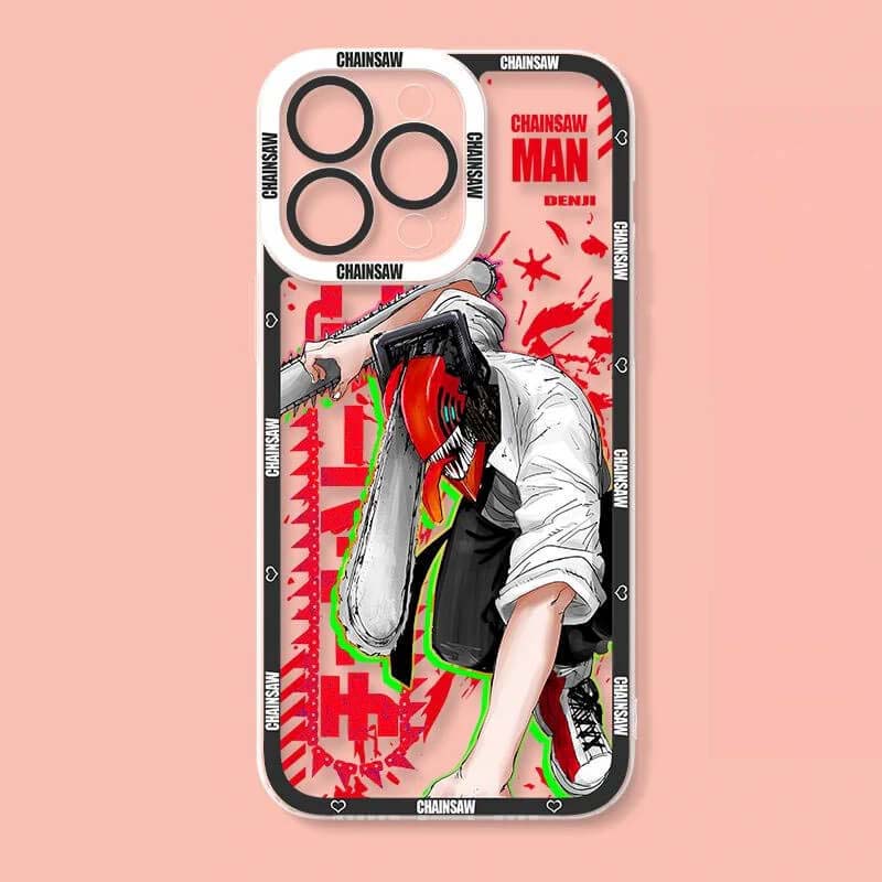 Chainsaw Man Anime Phone Cases