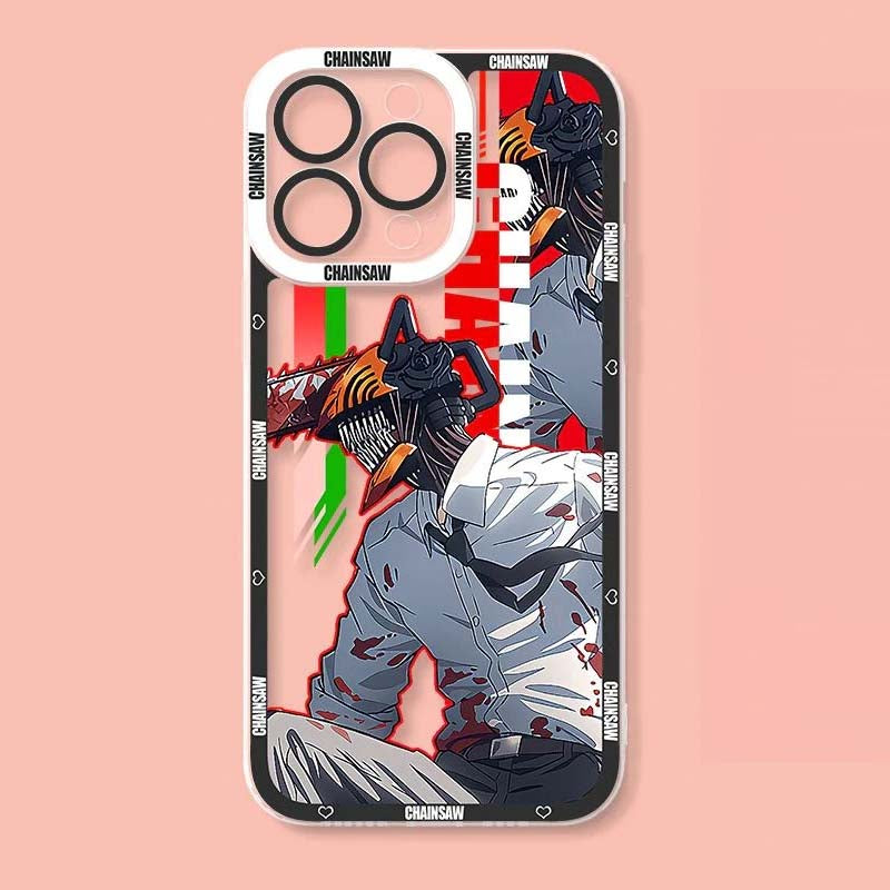 Chainsaw Man Anime Phone Cases