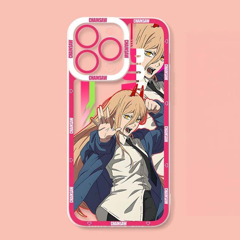 Chainsaw Man Anime Phone Cases