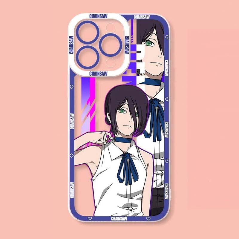 Chainsaw Man Anime Phone Cases