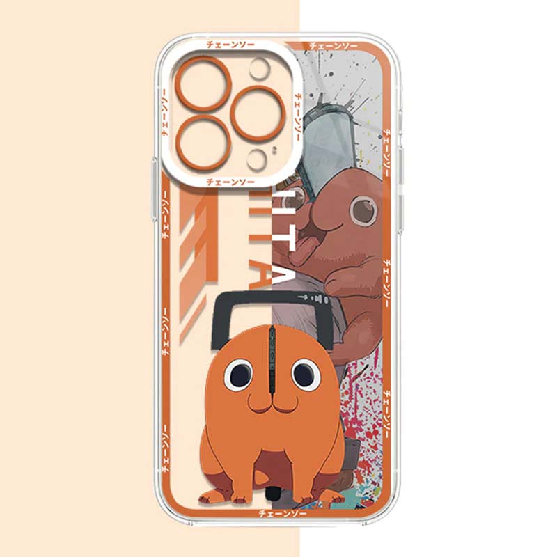 Chainsaw Man Anime Phone Cases