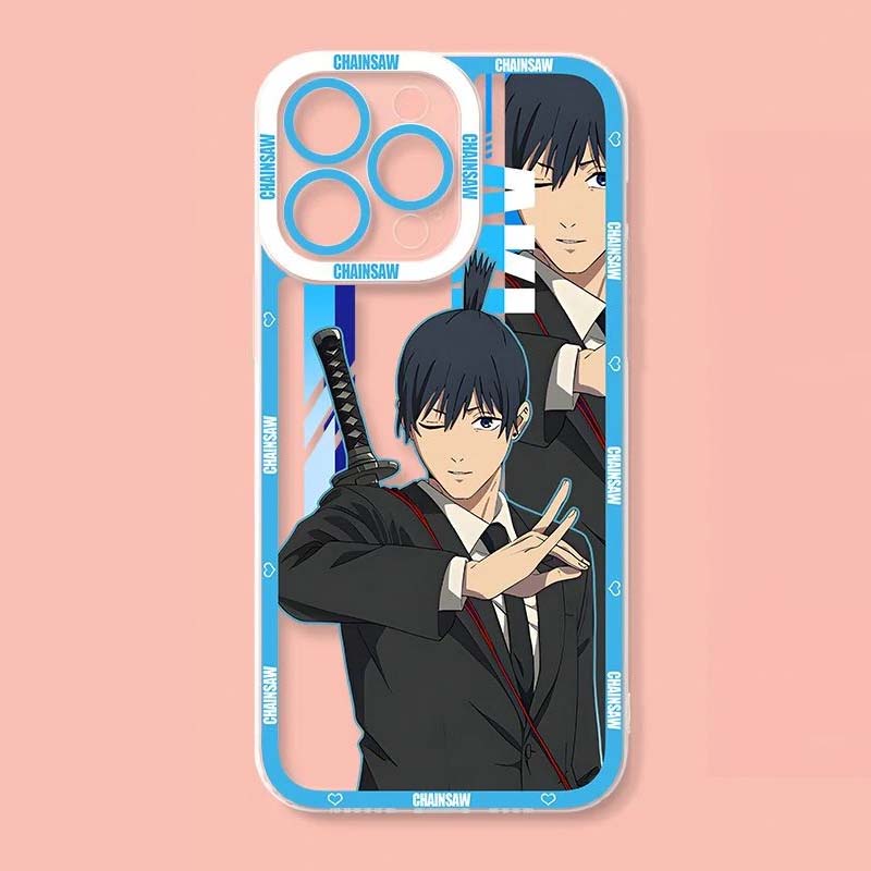 Chainsaw Man Anime Phone Cases