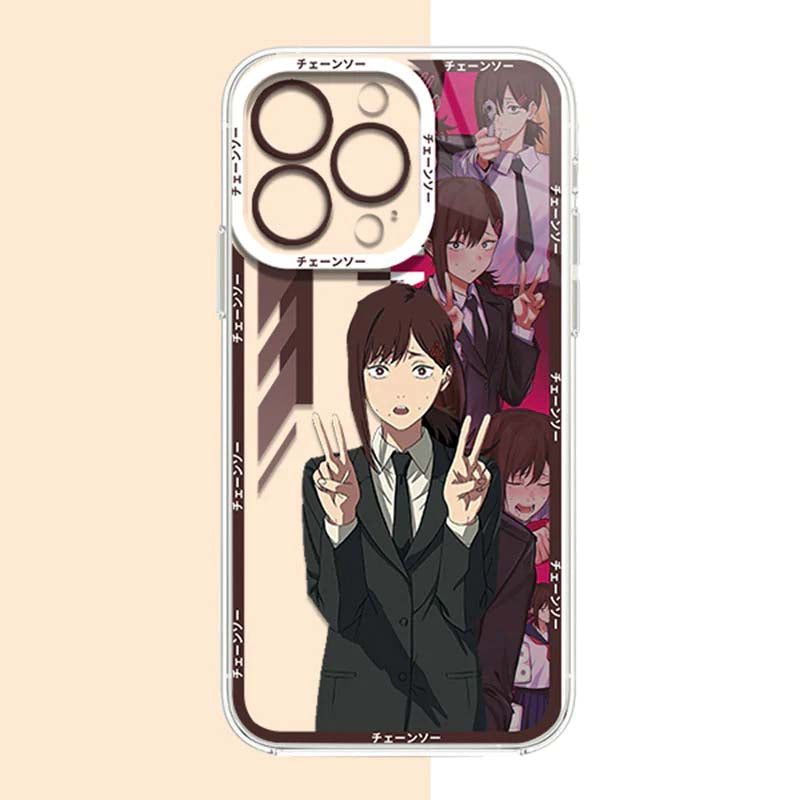 Chainsaw Man Anime Phone Cases