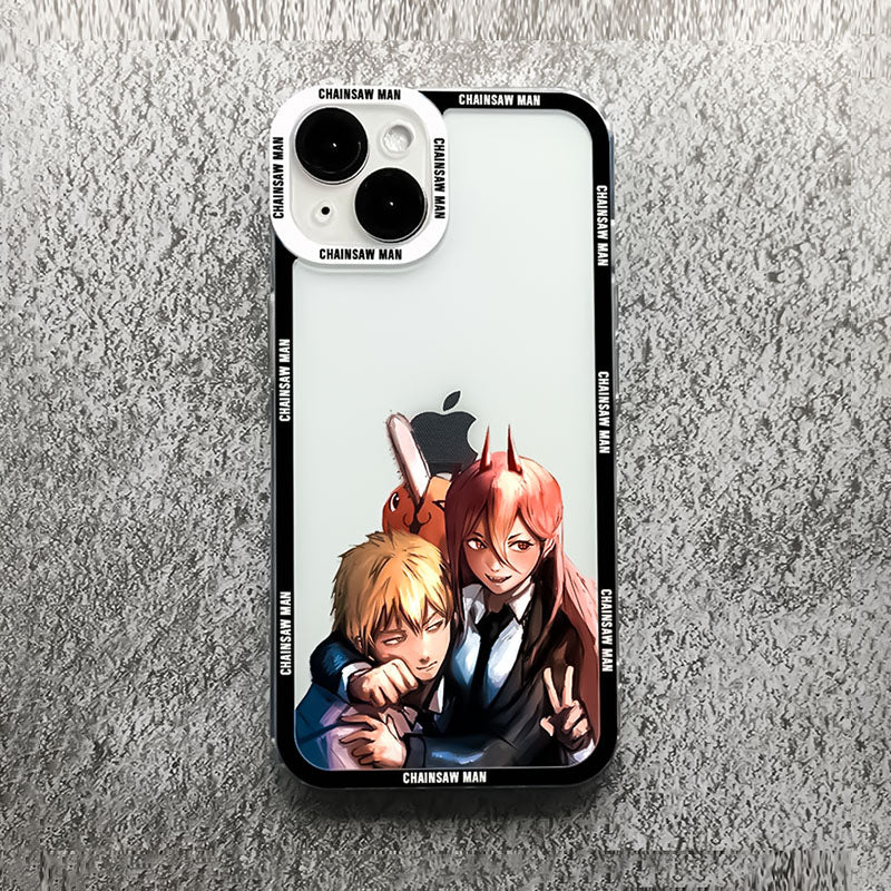 Chainsaw Man Anime Phone Cases