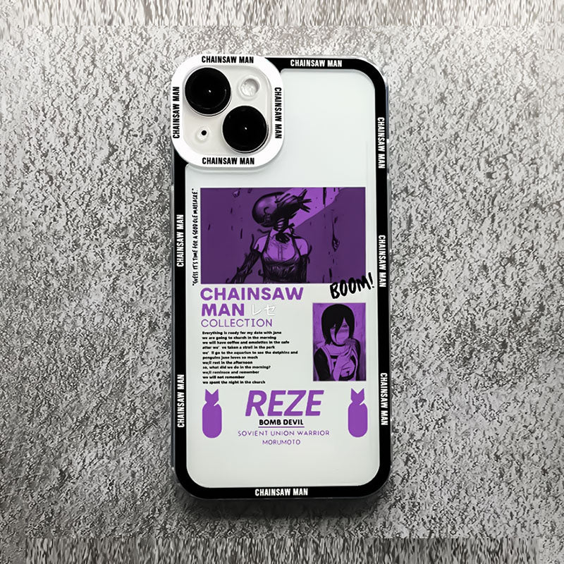 Chainsaw Man Anime Phone Cases