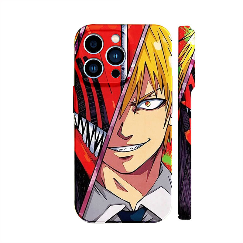 Chainsaw Man Anime Phone Cases