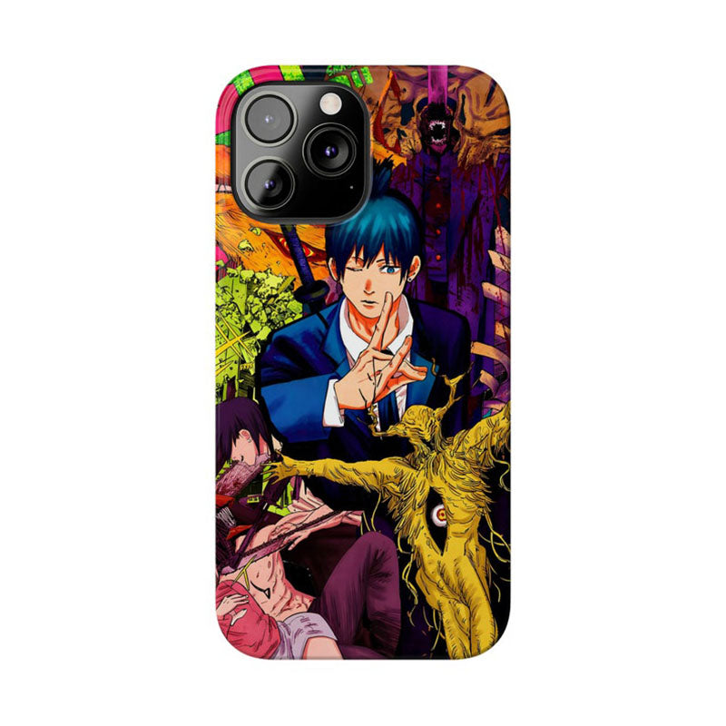 Chainsaw Man Anime Phone Cases