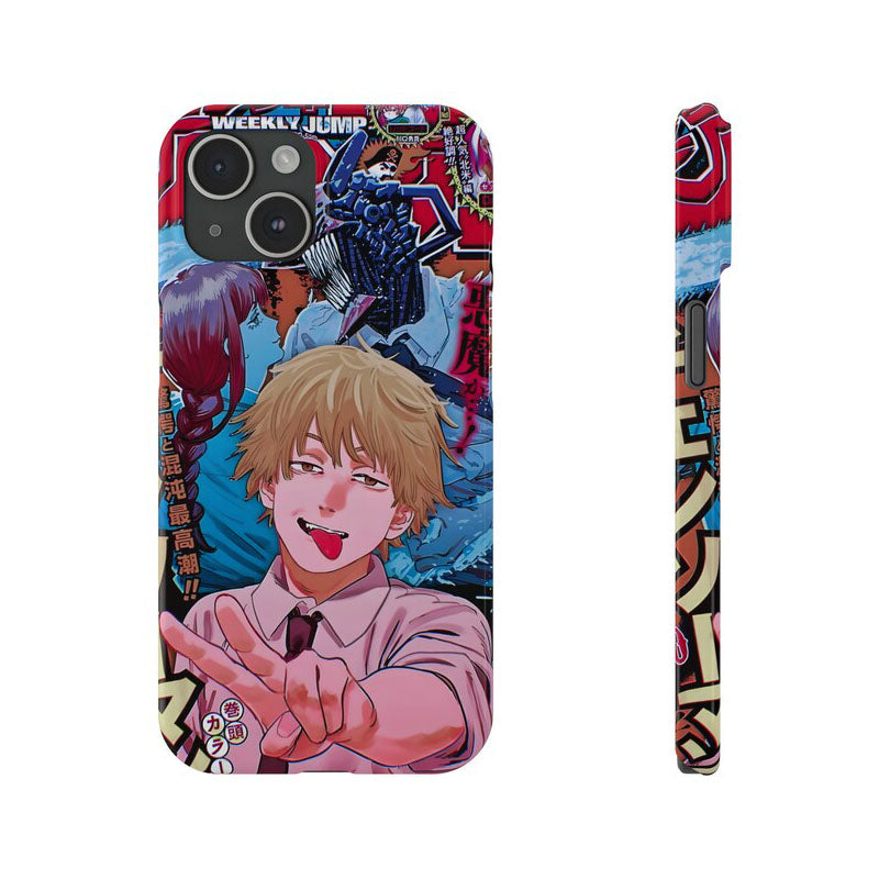 Chainsaw Man Anime Phone Cases