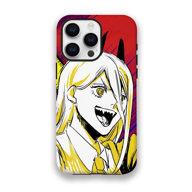 Chainsaw Man Anime Phone Cases