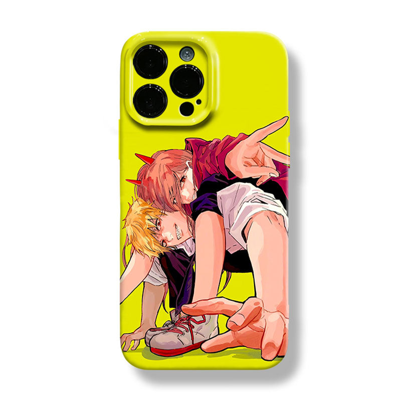 Chainsaw Man Anime Phone Cases