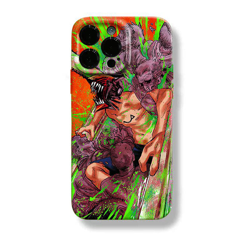 Chainsaw Man Anime Phone Cases